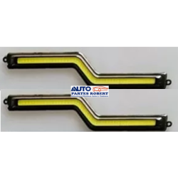 LUZ LED RIGIDA TIPO S 4WATS 18 CM LARGO COLOR BLANCO LED COB LA-C188C