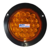 PLAFON LED REDONDO 4  COLOR AMBAR O NARANJA 20 FOCOS LED  OEM.