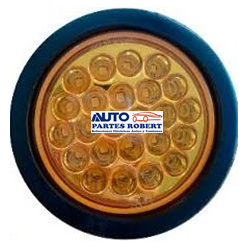 PLAFON LED REDONDO 4 PULGADAS PARA ATORNILLAR O REMACHAR  24 FOCOS