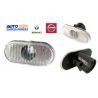 CUARTO SALPICADERA PLATINA NISSAN CLIO KANGOO TRAFIC RENAULT TRANSPARENTE  OEM.
