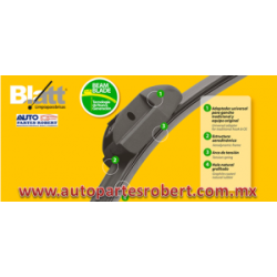 PLUMA 13  BLATT TIPO BANANA   1 PIEZA