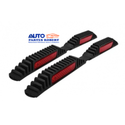PROTECTOR DE PUERTAS CON REFLEJANTE UNIVERSAL TODO TIPO DE VEHICULO OEM.