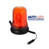 TORRETA TIPO MONTACARGAS AMBAR 12V A 24V CON FOCO LUZ XENON BASE CON IMAN  OEM.4244902