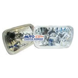 UNIDAD 4656 FOCO INTERCAMBIABLE DIAMANTADA CON VELA JUEGO 2 PIEZAS  OEM.