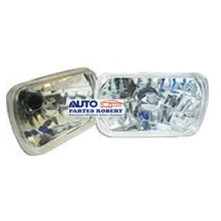 UNIDAD 4656 FOCO INTERCAMBIABLE DIAMANTADA CON VELA JUEGO 2 PIEZAS  OEM.