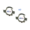 ADAPTADOR FOCO H7 LED BASE DE METAL 1 PIEZA OEM.