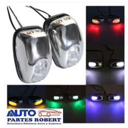 CHISGUETEROS CON LUZ COLOR AZUL UNIVERSAL  OEM.
