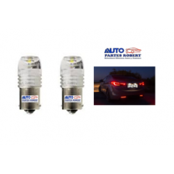 FOCO LED 1141 HYPERLED 1 POLO UNA FUNCION COLRO BLANCO  OEM.
