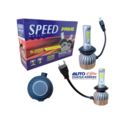 FOCO LED H7 BICOLOR BLANCO Y AMARILLO 2 CARAS 10.000 LUMENES SPEED TODO TERRENO AUTO MOTOCICLETA JEEP CAMION OEM.