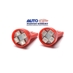 FOCO LED 4 HYPERLED  COLOR ROJO OEM.