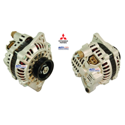 ALTERNADOR MITSUBISHI L200 90 AMPERES 12 VOLTS POLEA CON 4 RANURAS  OEM. 12647 A003TA0491 A3TA0491 1-3040-01MI