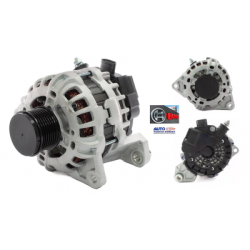 ALTERNADOR NISSAN NP300 SISTEMA BOSCH CON POLEA DE 7 RANURAS  OEM. 23100-4JA08 F000BL06X7