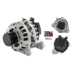 ALTERNADOR NISSAN NP300 SISTEMA BOSCH CON POLEA DE 7 RANURAS  OEM. 23100-4JA08 F000BL06X7