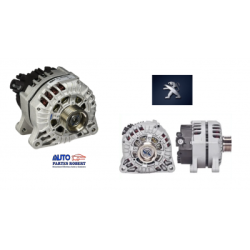 ALTERNADOR PEUGEOT PARTNER 301 307 308 407 12 VOLTS  120 AMPERES SISTEMA VALEO  OEM. 9639396580 11182