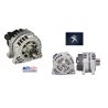 ALTERNADOR PEUGEOT PARTNER 301 307 308 407 12 VOLTS  120 AMPERES SISTEMA VALEO  OEM. 9639396580 11182