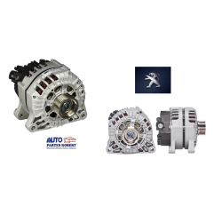 ALTERNADOR PEUGEOT PARTNER 301 307 308 407 12 VOLTS  120 AMPERES SISTEMA VALEO  OEM. 9639396580 11182