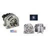 ALTERNADOR PEUGEOT PARTNER 301 307 308 407 12 VOLTS  120 AMPERES SISTEMA VALEO  OEM. 9639396580 11182
