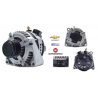 ALTERNADOR SILVERADO 1500 2500 3500 5.3L 2015 CHEVROLET GM SISTEMA NIPPONDENSO 2 TERMINALES 150 AMPERES 12 VOLTS POLEA 6 RANURAS