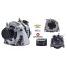 ALTERNADOR SILVERADO 1500 2500 3500 5.3L 2015 CHEVROLET GM SISTEMA NIPPONDENSO 2 TERMINALES 150 AMPERES 12 VOLTS POLEA 6 RANURAS