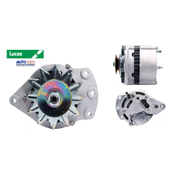 ALTERNADOR THERMOKING SISTEMA LUCAS TRACTORES AGRICOLAS TRACTOR JOHN DEERE FORD MASSEY FERGUSON CON POLEA SENSCILLA  OEM. EL2115
