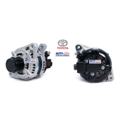 ALTERNADOR TOYOTA RAV4 3.5L 6 CILINDROS 2006-2008 130 AMPERES 12 VOLTS SISTEMA NIPPONDENSO  OEM. 15201678 15201679 11323R