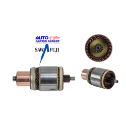 ARMADURA MARCHA HINO CAMIONES SAWAFUJI 24 VOLTS 10 ASTRIAS  OEM. 28100-78113