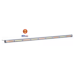 ESTROBO LED COB 8 PIEZAS DIFERENTES FUNCIONES EN COLOR BLANCO Y AMARILLO LARGO 46 PILGADAS  OEM. STR19WY