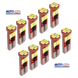 FOCO LED 158 18 HYPER LED COLOR BLANCO CON CAMBUS EXCELENTE ILUMINACION   OEM. T10 LED CAMBUS