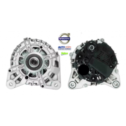 ALTERNADOR VOLVO S40 1.9L 2000-2003 TRAFIC RENAULT 2001-2012 POLEA 6 RANURAS Y SEPARACION SISTEMA VALEO 125 AMPERES 12 VOLTS OEM