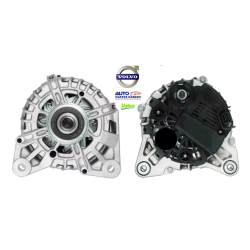 ALTERNADOR VOLVO S40 1.9L 2000-2003 TRAFIC RENAULT 2001-2012 POLEA 6 RANURAS Y SEPARACION SISTEMA VALEO 125 AMPERES 12 VOLTS OEM