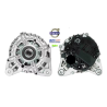 ALTERNADOR VOLVO S40 1.9L 2000-2003 TRAFIC RENAULT 2001-2012 POLEA 6 RANURAS Y SEPARACION SISTEMA VALEO 125 AMPERES 12 VOLTS OEM