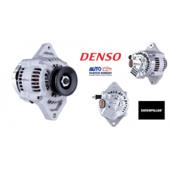 ALTERNADOR YANMAR MOTOR MARITIMO PLANTAS DE LUZ DIESEL 40 AMPERES 12 VOLTS 4TNR84 4TNE88  OEM. 119751-77200 9751-77200 IR140 714