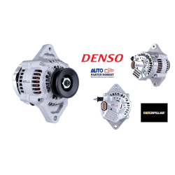 ALTERNADOR YANMAR MOTOR MARITIMO PLANTAS DE LUZ DIESEL 40 AMPERES 12 VOLTS 4TNR84 4TNE88  OEM. 119751-77200 9751-77200 IR140 714