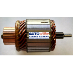 ARMADURA RAM 4000 JEEP SISTEMA MITSUBISHI 7-DIENTES TAMAÑO LARGO 11.5 CM  OEM. 61-8342