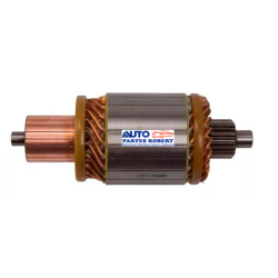 ARMADURA 39MT DELCO REMY 12 VOLTS 20 DIENTES   OEM. 61-151