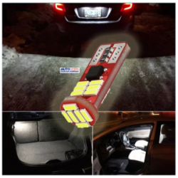 FOCO LED 158 18 HYPER LED COLOR BLANCO CON CAMBUS EXCELENTE ILUMINACION   OEM. T10 LED CAMBUS