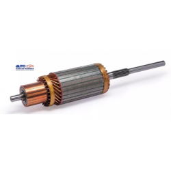 ARMADURA DELCO REMY 40MT 12 VOLTS 19ASTRIAS LARGO 467mm OEM. 40MT 12V