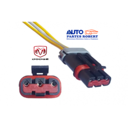 ARNES BOBINA APLICA TAMBIEN EN SENSOR MAF DODGE 3 TERMINALES REDONDAS OEM.