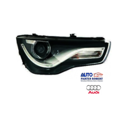 FARO AUDI A1 2011-2015 ELECTRICO CON MOTOR PARA FOCO XENON LED LADO IZQUIERDO NOTA : NO INCLUYE FOCO NI BALASTRA  OEM. 7341