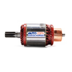 ARMADURA URVAN 3.0L NP300 D22 PICK UP DIESEL NISSAN SISTEMA MITSUBISHI 9 DIENTES 12 VOLTS MEDIDAS : LARGO   140mm  OEM. 32715N M