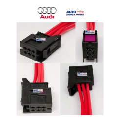 ARNES CALAVERAS AUDI A1 Q3 6 TERMINALES  OEM. 6Q0 937 702