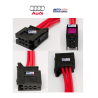 ARNES CALAVERAS AUDI A1 Q3 6 TERMINALES  OEM. 6Q0 937 702