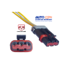 ARNES BOBINA APLICA TAMBIEN EN SENSOR MAF DODGE 3 TERMINALES REDONDAS OEM.
