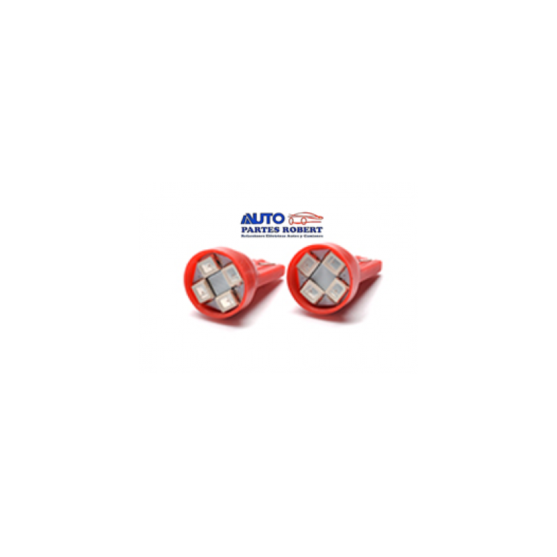 FOCO LED 4 HYPERLED  COLOR ROJO OEM.