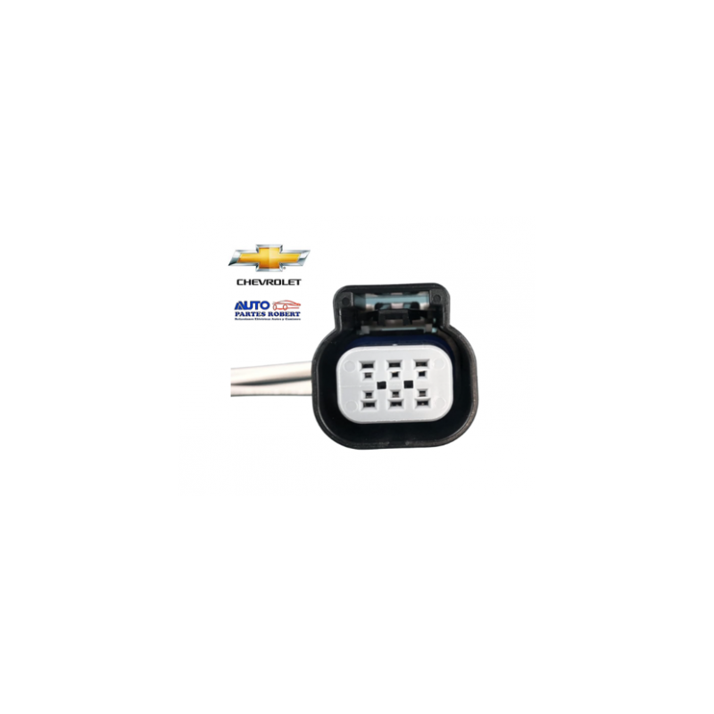 ARNES CUERPO ACELERACION AVEO 2009-2011 SONIC 2012-2018 CRUZ 2012-2018 CHEVROLET WAVE 2009 PONTIAC 6 TERMINALES  OEM. PT2713