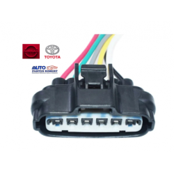 ARNES CUERPO ACELERACION TIIDA VERSA SENTRA MARCH NP300 NISSAN TOYOTA YARIS 6 TERMINLES OEM.