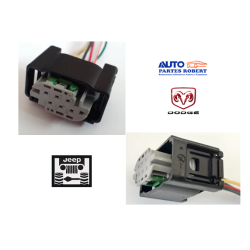 ARNES CUERPO DE ACELERACION JOURNEY JEEP PATRIOT CALIBER CHRYSLER DODGE  VOLVO  6 TERMINALES  OEM. 1-967616-1  1-967360-1  96830