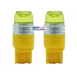 FOCO LED 7443 URVAN MAZDA COLOR AMARILLO 2 FUNCIONES  JUEGO 2 PIEZAS  OEM.