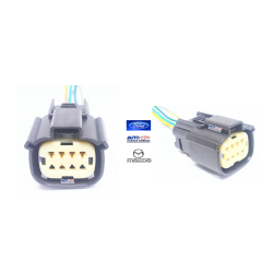 ARNES FAROS FORD FOCUS RANGER MAZDA 8 TERMINALES  OEM. 33472-4868 18332 11