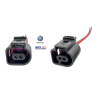 ARNES FAROS NIEBLA JETTA A4 2 TERMINALES  OEM. TAMAÑO GRANDE